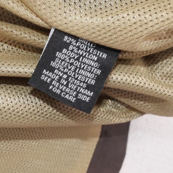 NEW London Fog Tall Men's 3XT Auburn Lightweight Golf Jacket  Dark Brown - Picture 9 of 13